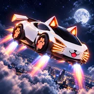 Flying Tesla Catster (FTC) token icon