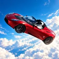 Flying Tesla Roadster (FTR) token icon