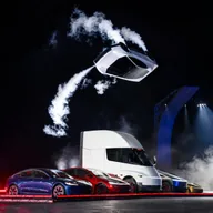 Flying Tesla Roadster (FTR) token icon