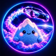 Flying Tesla Roadster Glow (FTRGLOW) token icon