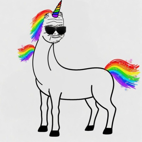 Farting Unc Unicorn (FUU) token icon