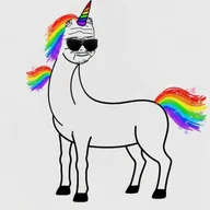 Farting Unc Unicorn (FUU) token icon