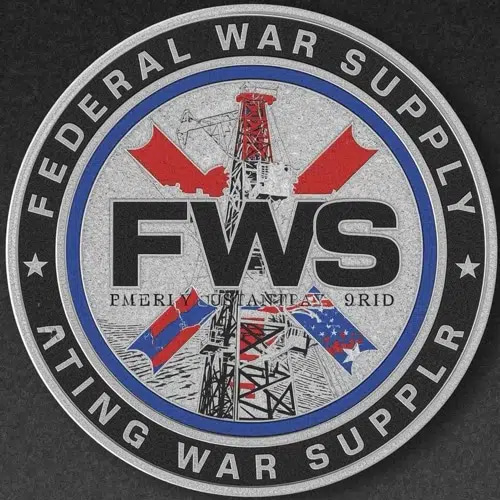 Federal War Supply (FWS) token icon