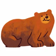 Google Fat Bear (GFB) token icon