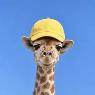 Giraffe Wif Cap (GIF) token icon