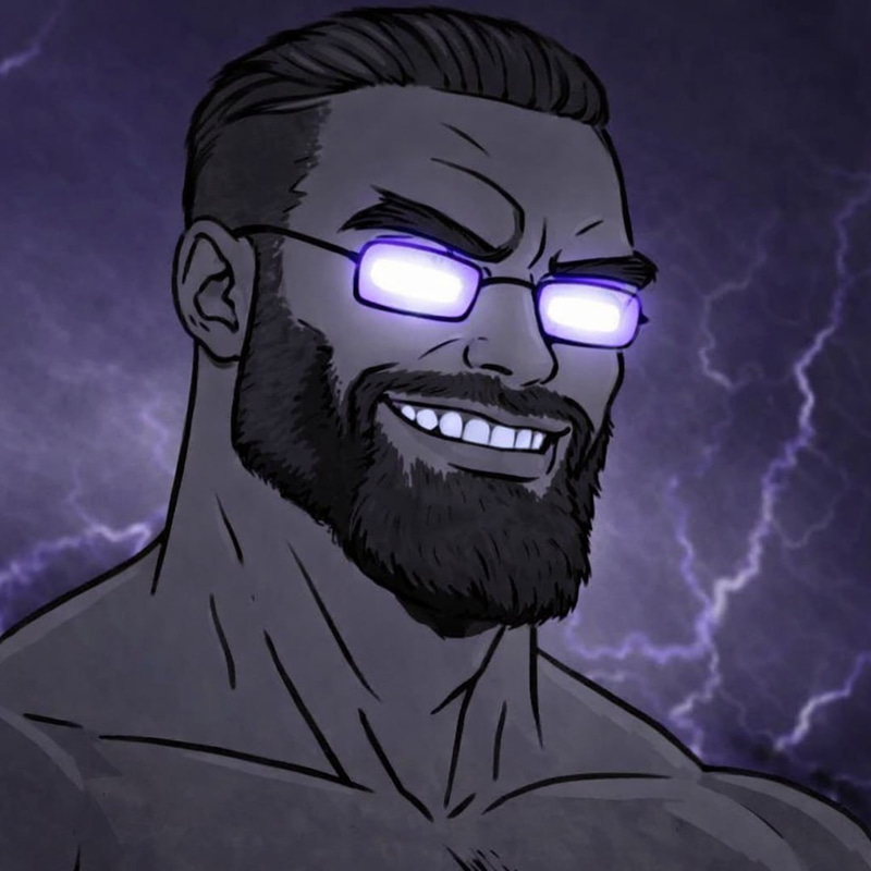 GigaChud (GIGACHUD) token icon