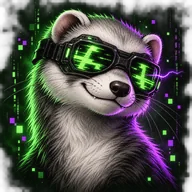 GlitchFerret (GLFRT) token icon