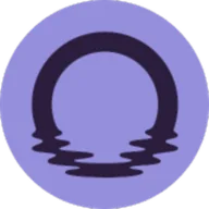 Moonbeam (GLMR) token icon