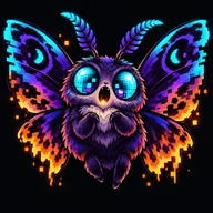 GlitchMoth (GMOTH) token icon