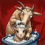 GOAT Bath (GOATBATH) token icon
