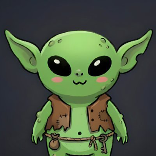 Goblin Alien (GOBALIEN) token icon