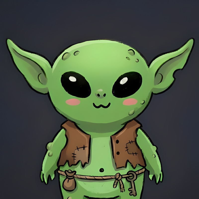 Goblin Alien (GOBLIEN) token icon