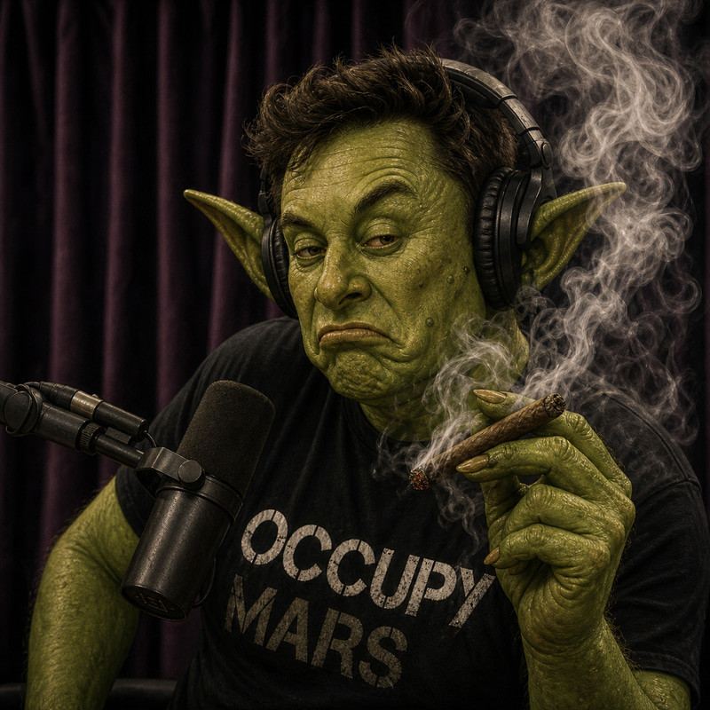 Goblin Elon (GOBLON) token icon