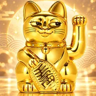 招き猫 (GOLDCAT) token icon