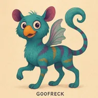 Mythical Mammalian Reptibird (GOOFRECK) token icon