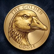The Golden Goose (GOOSE) token icon