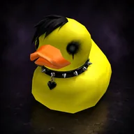 The Goth Duck (GOTH) token icon