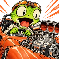 Gear Gecko (GRGKO) token icon