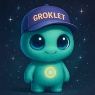 Grok Mascot (GROKLET) token icon