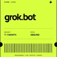 Grok.Bot Domain (GROKBOT) token icon