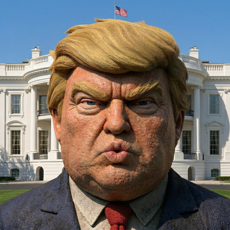 Donald Grump (GRUMP) token icon
