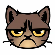 Grump Cat (GRUMPY) token icon