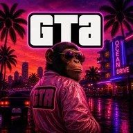 Going To Ape (GTA) token icon