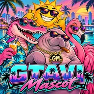 GTAVI Mascot (GM) token icon