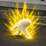 half cat (HALF) token icon