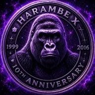 HarambeX (HARAMBEX) token icon