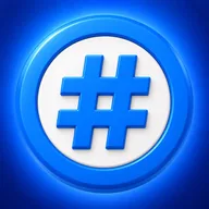 Hashtag (HASHTAG) token icon