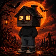 Haunted House (HAUNTED) token icon