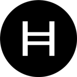 Hedera (HBAR) token icon
