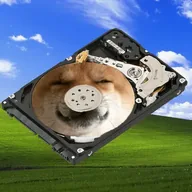 Hard Disk Dog (HDD) token icon