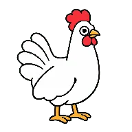 Hen Egg (HEGG) token icon