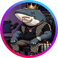 Hex Whale (HEXWHALE) token icon