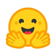 Hugging Face (HF) token icon