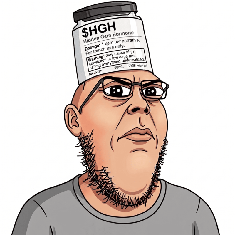 Hidden Gem Hormone (HGH) token icon