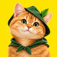 Hoodleaf Cat (HLCAT) token icon