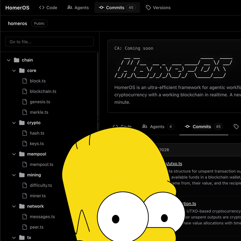 HomerOS (HOMER) token icon