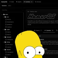 HomerOS (HOMER) token icon
