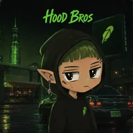 Hood Bros (HOODBROS) token icon