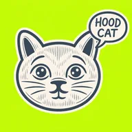 Hoodcat (HOODCAT) token icon