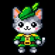 RobinHood Cat (HOODCAT) token icon