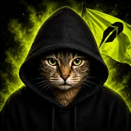 Cat in Hood (HOODCAT) token icon