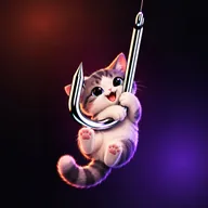 Hooked Cat (HOOKEDCAT) token icon
