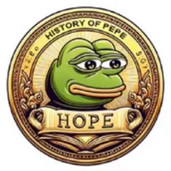History of Pepe (HOPE) token icon