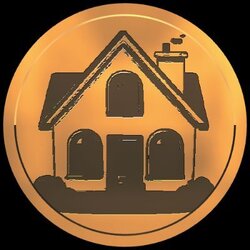 Housecoin (HOUSE) token icon