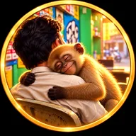 Monkey Hug (HUG) token icon