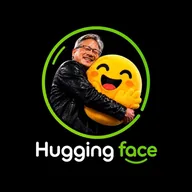 Hugging Face (HUGGY) token icon